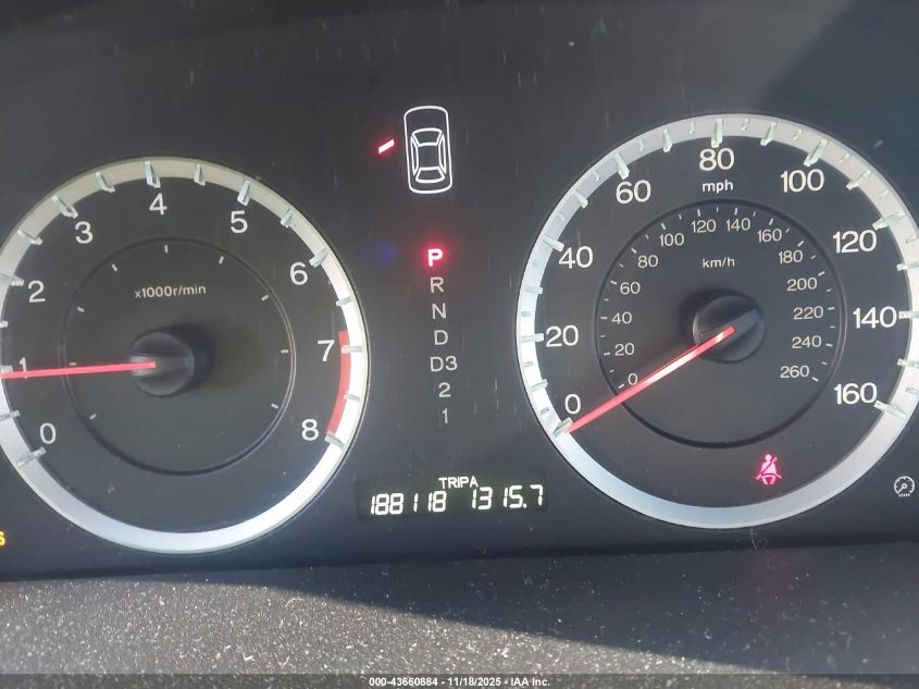 2008 Honda Accord 3.5 Ex-L VIN: 1HGCP36838A007751 Lot: 43660884