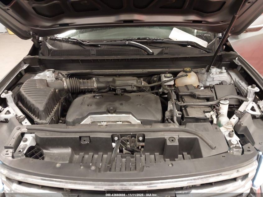 2021 GMC Acadia Fwd Sle VIN: 1GKKNKLA4MZ173665 Lot: 43660886