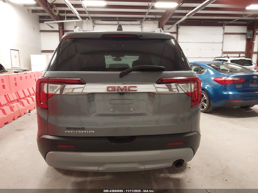 2021 GMC Acadia Fwd Sle VIN: 1GKKNKLA4MZ173665 Lot: 43660886