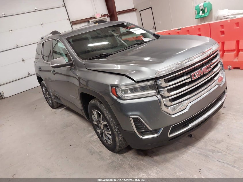 1GKKNKLA4MZ173665 2021 GMC Acadia Sle auction photo 1