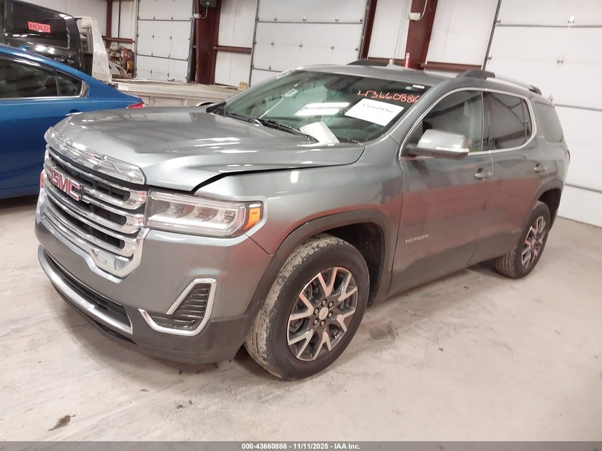 1GKKNKLA4MZ173665 2021 GMC ACADIA photo no. 2