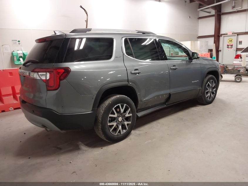 1GKKNKLA4MZ173665 2021 GMC ACADIA photo no. 4
