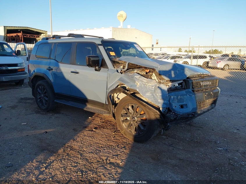 TOYOTA LAND CRUISER LAND CRUISER