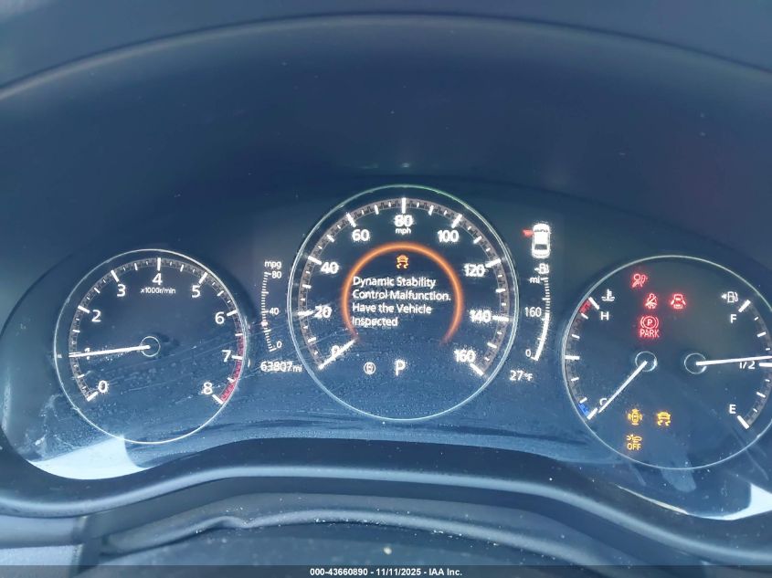 2020 Mazda Mazda3 Select Package VIN: 3MZBPBCM9LM130632 Lot: 43660890