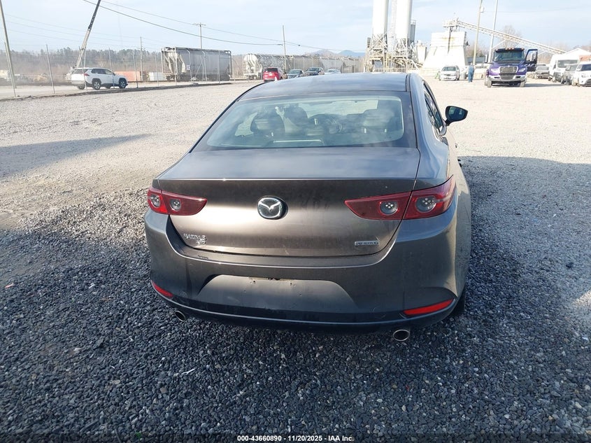 2020 Mazda Mazda3 Select Package VIN: 3MZBPBCM9LM130632 Lot: 43660890