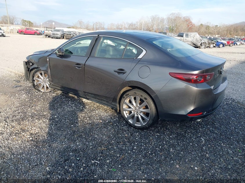 Vin: 3mzbpbcm9lm130632, lot: 44156115, mazda mazda3 select package 20203
