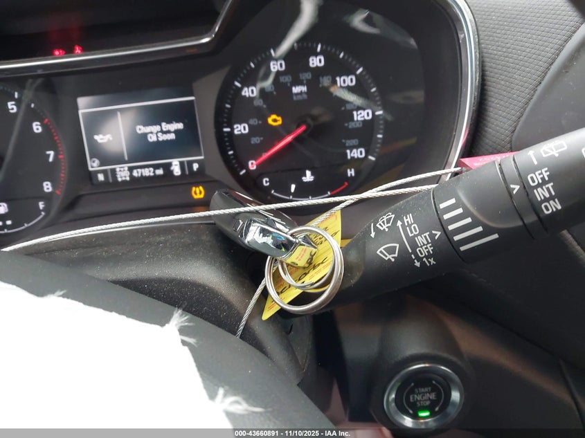 KL79MRSLXNB040005 2022 CHEVROLET TRAILBLAZER photo no. 11
