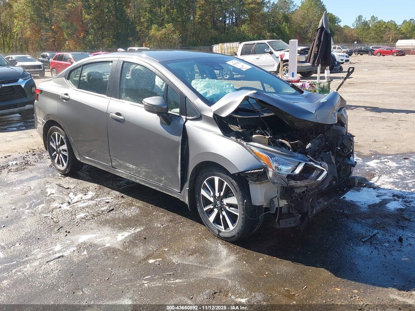 NISSAN VERSA SV XTRONIC CVT