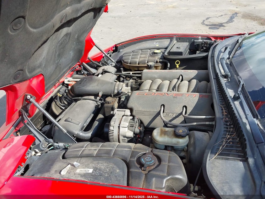 1998 Chevrolet Corvette VIN: 1G1YY32G0W5106783 Lot: 43660896