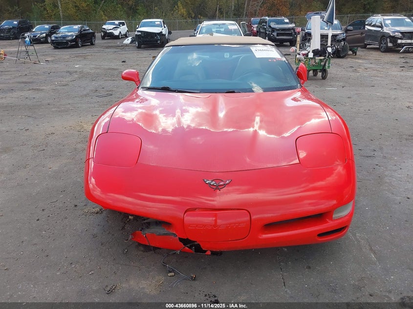1998 Chevrolet Corvette VIN: 1G1YY32G0W5106783 Lot: 43660896
