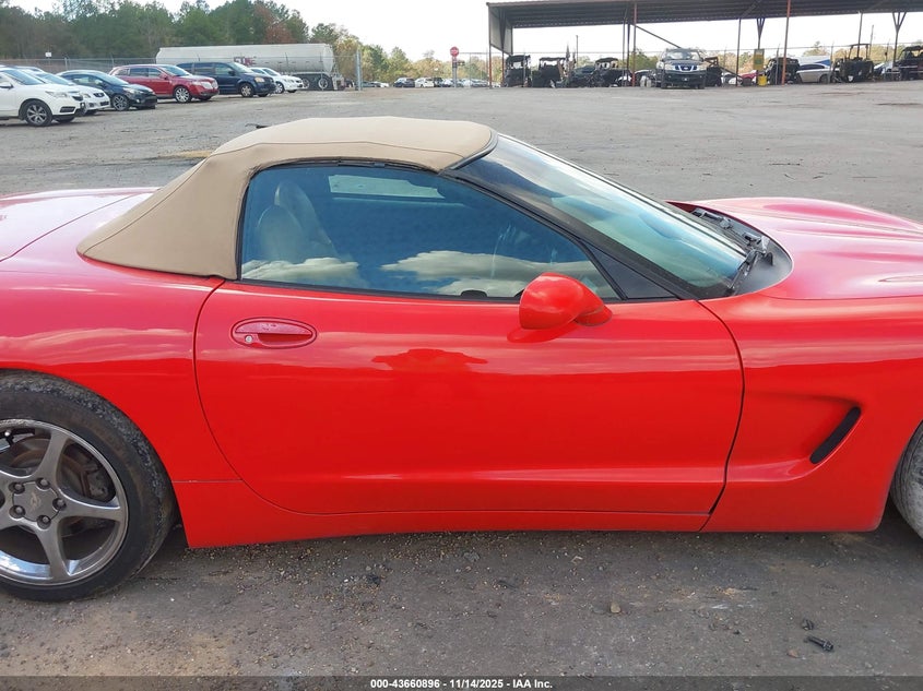 1998 Chevrolet Corvette VIN: 1G1YY32G0W5106783 Lot: 43660896