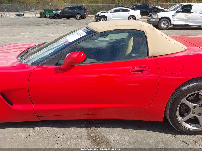 1998 Chevrolet Corvette VIN: 1G1YY32G0W5106783 Lot: 43660896