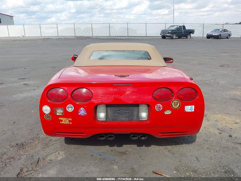 1998 Chevrolet Corvette VIN: 1G1YY32G0W5106783 Lot: 43660896