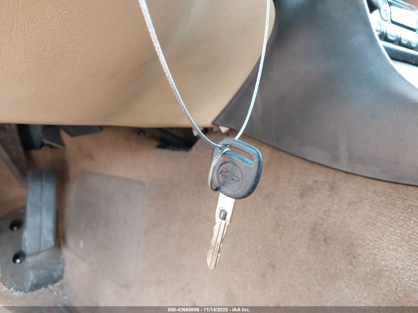 1998 Chevrolet Corvette VIN: 1G1YY32G0W5106783 Lot: 43660896