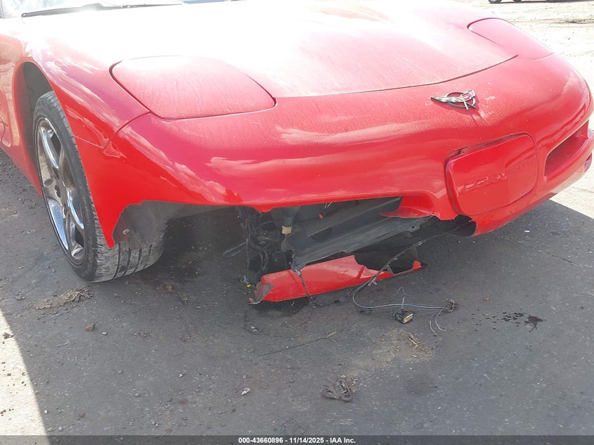 1998 Chevrolet Corvette VIN: 1G1YY32G0W5106783 Lot: 43660896