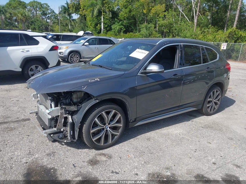 2018 BMW X1 xDrive28I VIN: WBXHT3C37J5L33515 Lot: 43660899