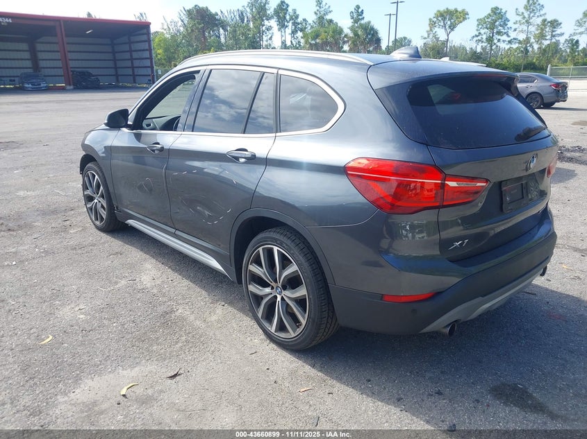 2018 BMW X1 xDrive28I VIN: WBXHT3C37J5L33515 Lot: 43660899