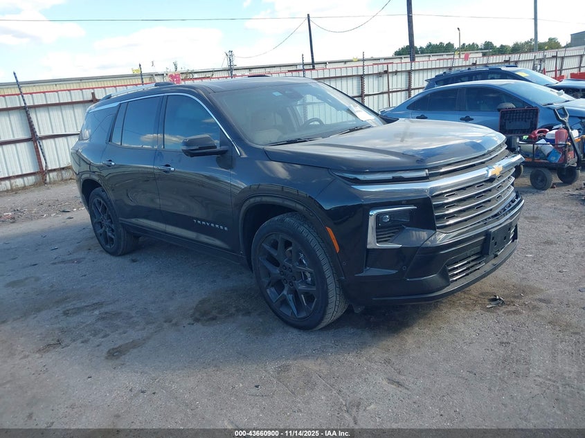2025 CHEVROLET TRAVERSE FWD HIGH COUNTRY - 1GNERKRS4SJ268145