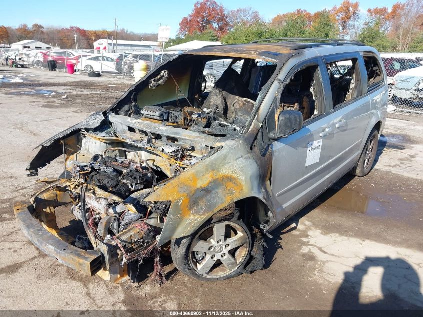 2010 Dodge Grand Caravan Hero VIN: 2D4RN3D18AR411878 Lot: 43660902