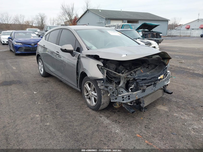 CHEVROLET CRUZE LT AUTO