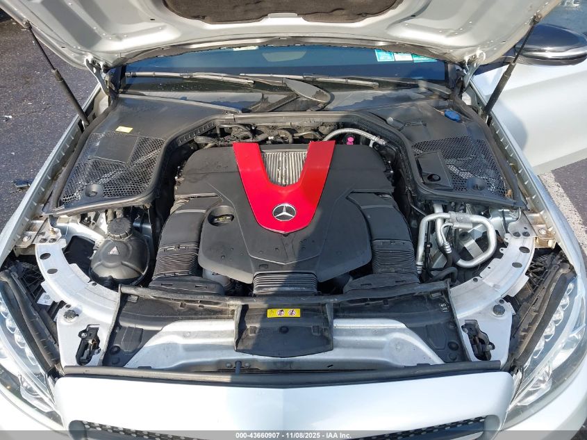 2016 Mercedes-Benz C 450 Amg 4Matic VIN: 55SWF6EB2GU130541 Lot: 43660907