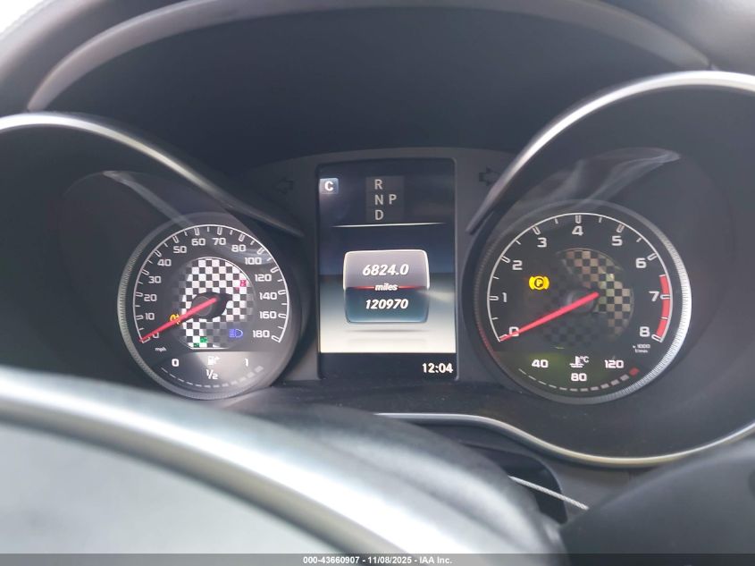 2016 Mercedes-Benz C 450 Amg 4Matic VIN: 55SWF6EB2GU130541 Lot: 43660907