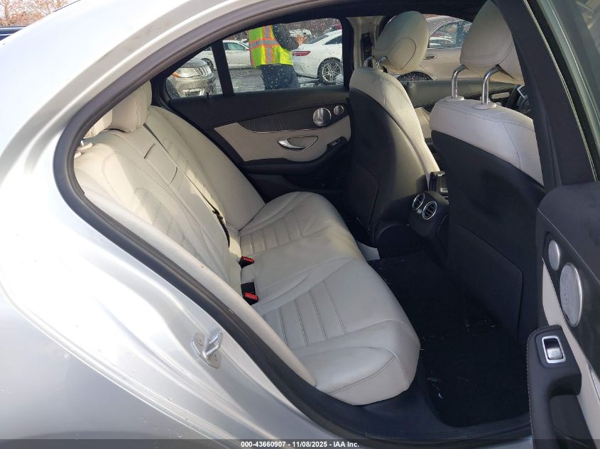 2016 Mercedes-Benz C 450 Amg 4Matic VIN: 55SWF6EB2GU130541 Lot: 43660907