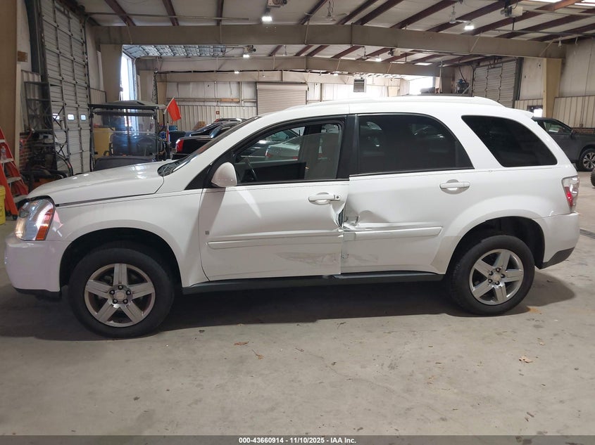 2008 Chevrolet Equinox Lt VIN: 2CNDL33F786014955 Lot: 43660914