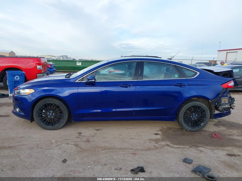 2016 Ford Fusion Se VIN: 3FA6P0H91GR172711 Lot: 43660919