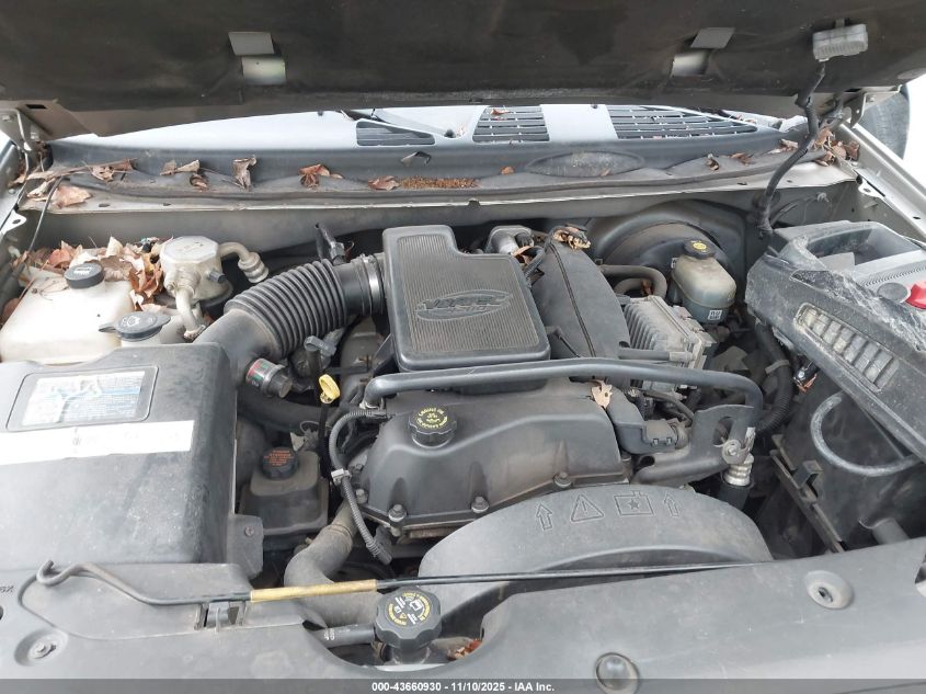 2002 GMC Envoy Sle VIN: 1GKDS13S722303500 Lot: 43660930