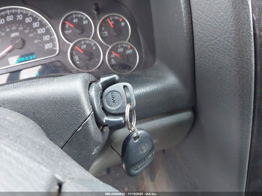 2002 GMC Envoy Sle VIN: 1GKDS13S722303500 Lot: 43660930