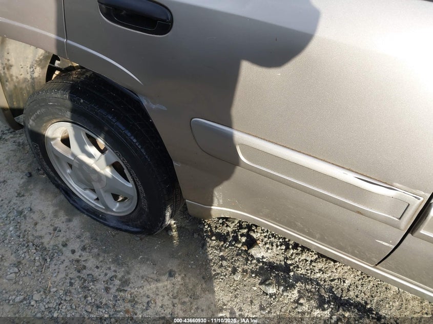 2002 GMC Envoy Sle VIN: 1GKDS13S722303500 Lot: 43660930