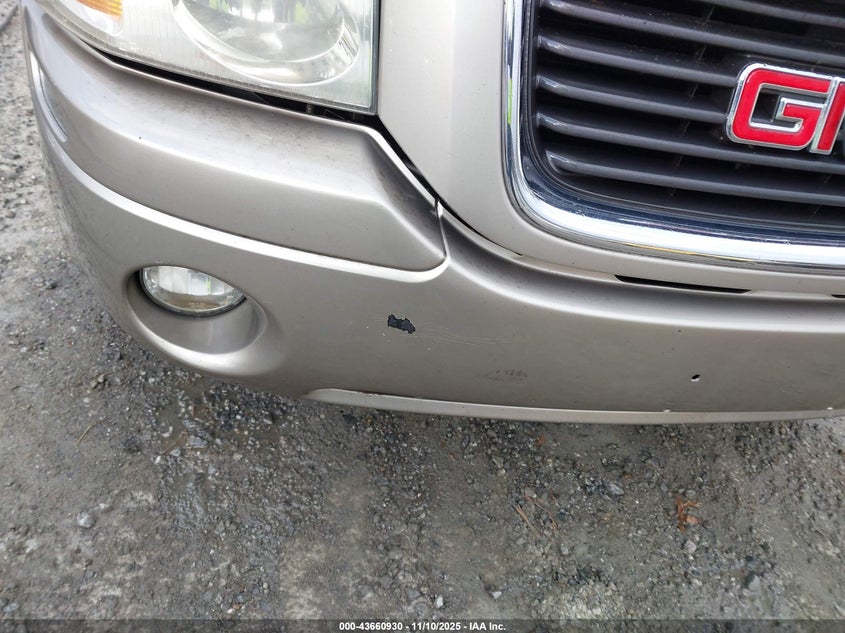 2002 GMC Envoy Sle VIN: 1GKDS13S722303500 Lot: 43660930