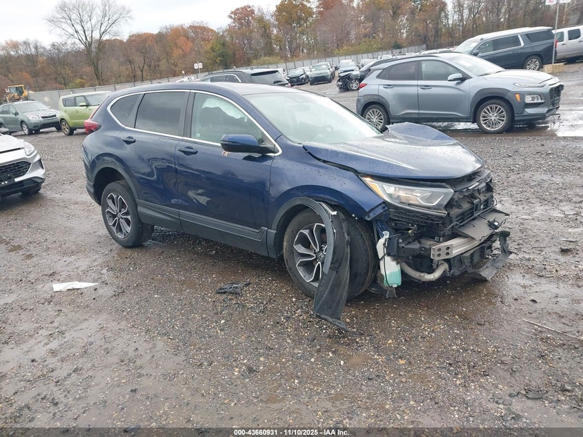 HONDA CR-V AWD EX
