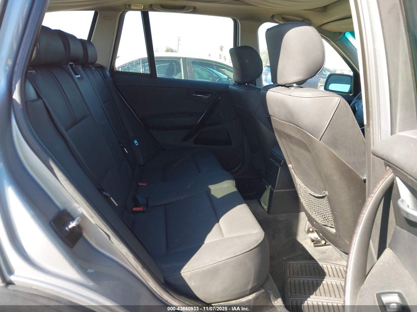 2007 BMW X3 3.0Si VIN: WBXPC93447WF16867 Lot: 43660933