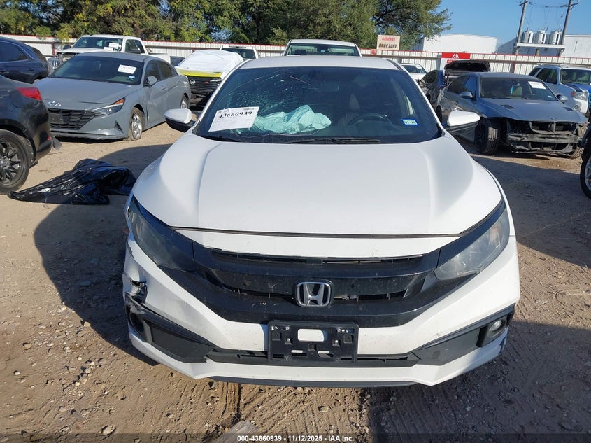 2019 HONDA CIVIC SPORT - 2HGFC2F8XKH520667