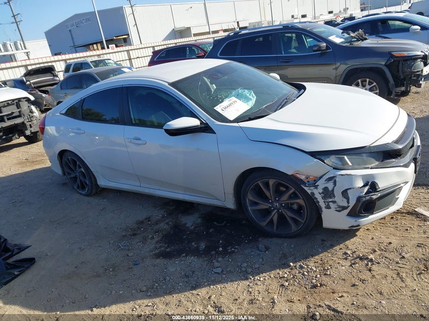 2019 HONDA CIVIC SPORT - 2HGFC2F8XKH520667