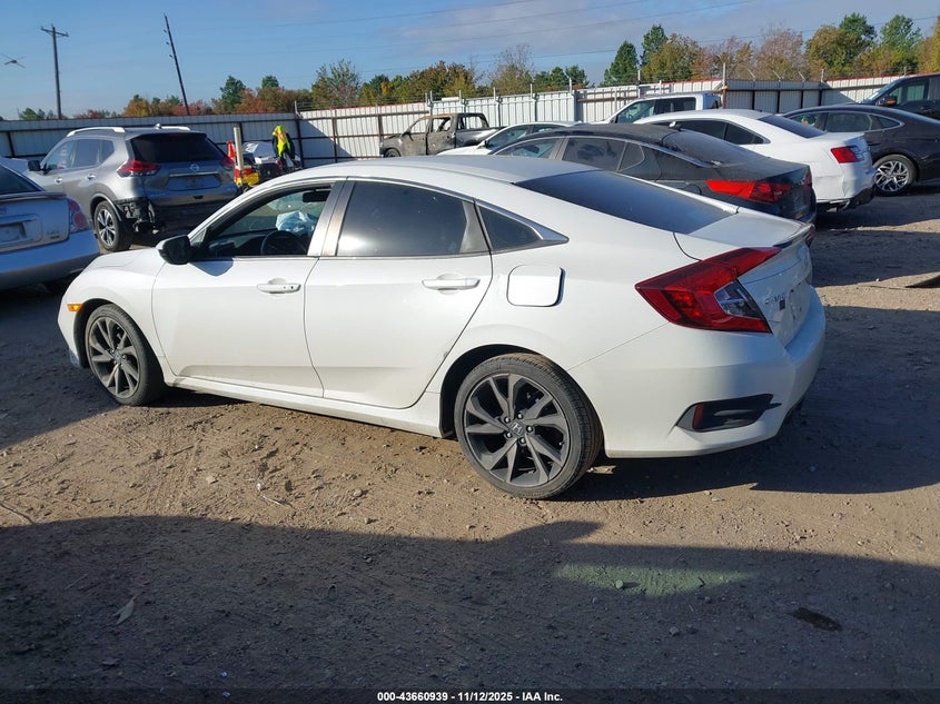2019 HONDA CIVIC SPORT - 2HGFC2F8XKH520667