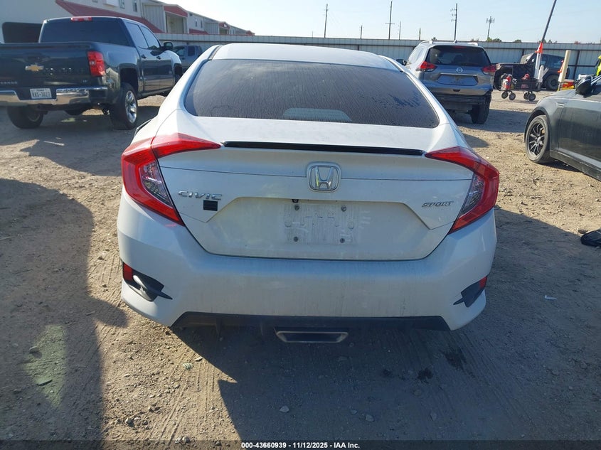 2019 HONDA CIVIC SPORT - 2HGFC2F8XKH520667