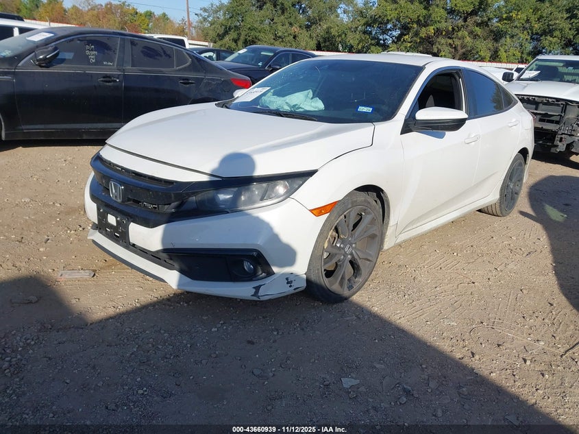 2019 HONDA CIVIC SPORT - 2HGFC2F8XKH520667