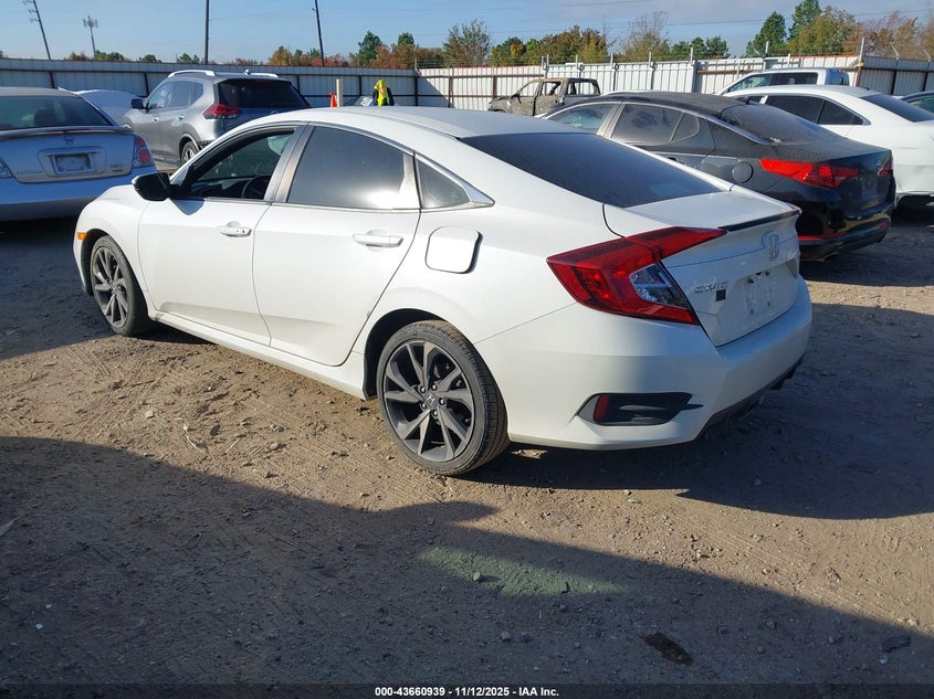 2019 HONDA CIVIC SPORT - 2HGFC2F8XKH520667