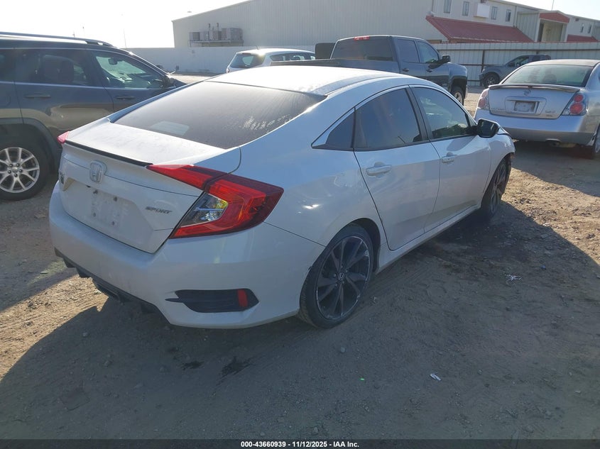 2019 HONDA CIVIC SPORT - 2HGFC2F8XKH520667