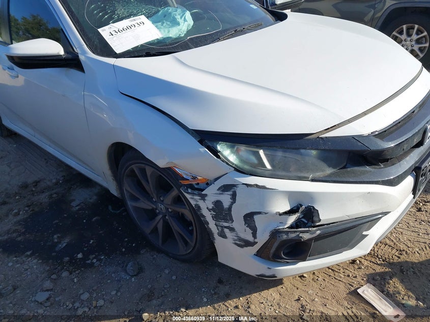 2019 HONDA CIVIC SPORT - 2HGFC2F8XKH520667