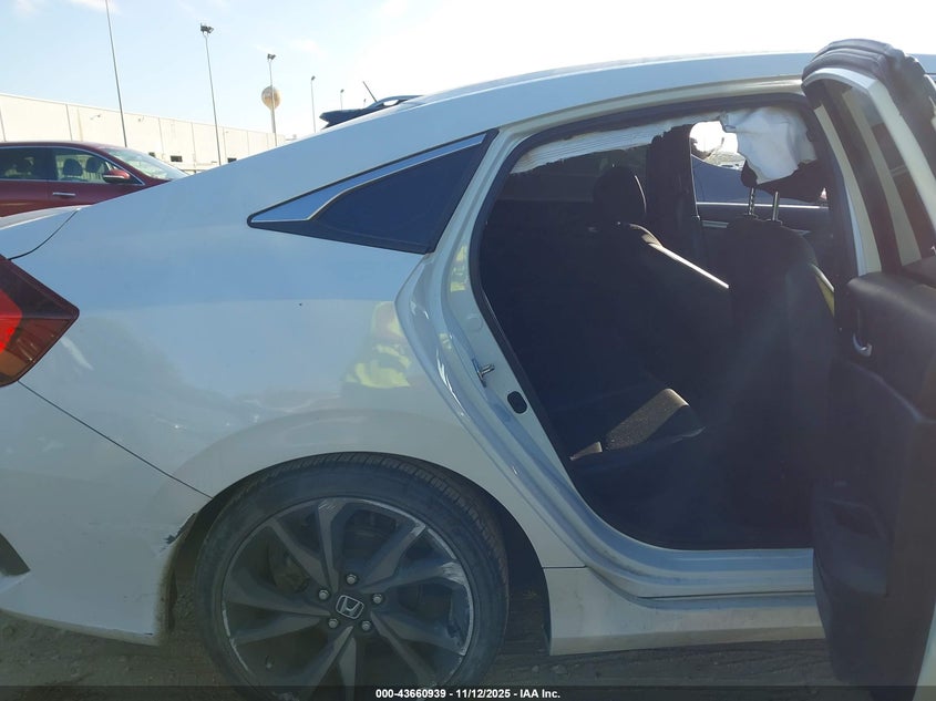 2019 HONDA CIVIC SPORT - 2HGFC2F8XKH520667