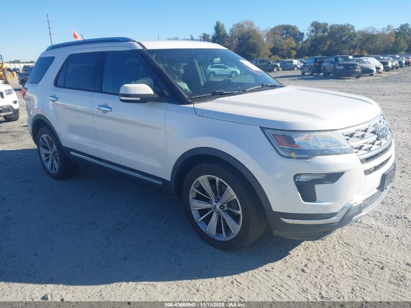 FORD EXPLORER LIMITED