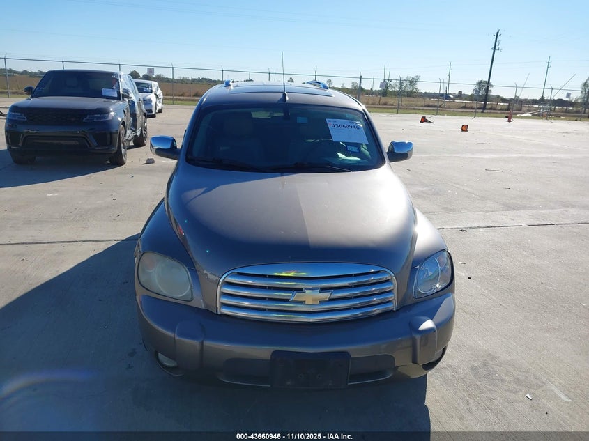 2011 Chevrolet Hhr Lt VIN: 3GNBACFU0BS503158 Lot: 43660946