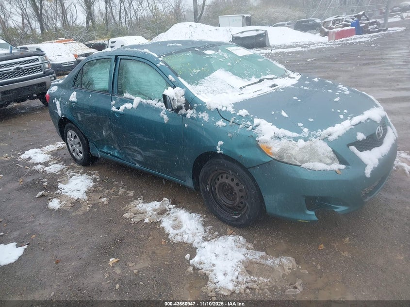 1NXBU4EE4AZ293240 2010 Toyota Corolla Le auction photo 1