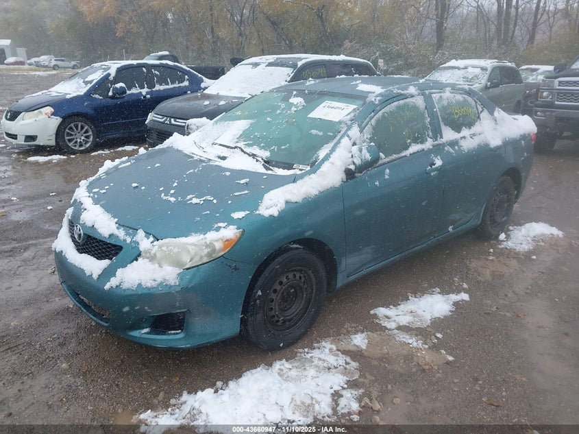 1NXBU4EE4AZ293240 2010 TOYOTA COROLLA photo no. 2