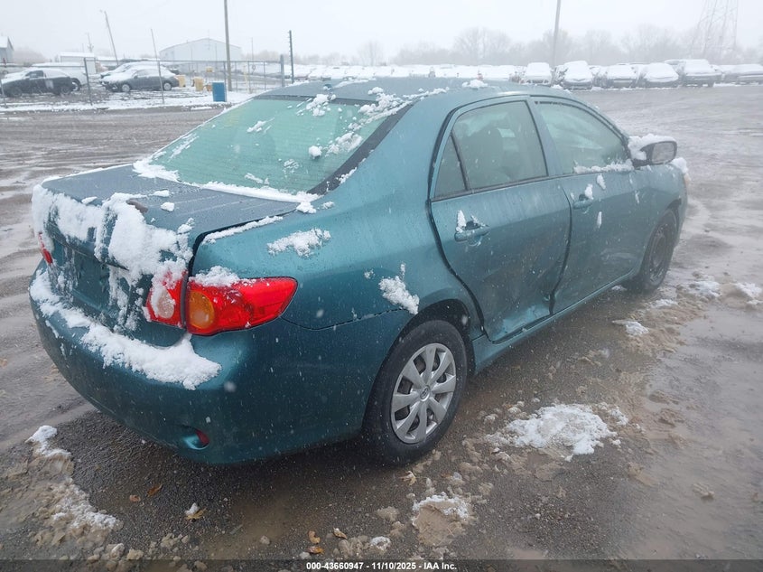 1NXBU4EE4AZ293240 2010 TOYOTA COROLLA photo no. 4