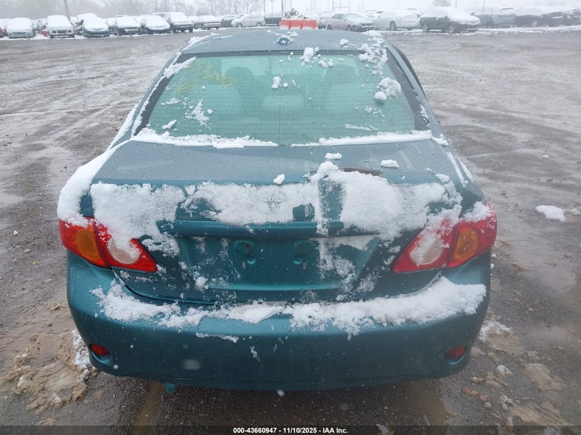 1NXBU4EE4AZ293240 2010 TOYOTA COROLLA photo no. 6